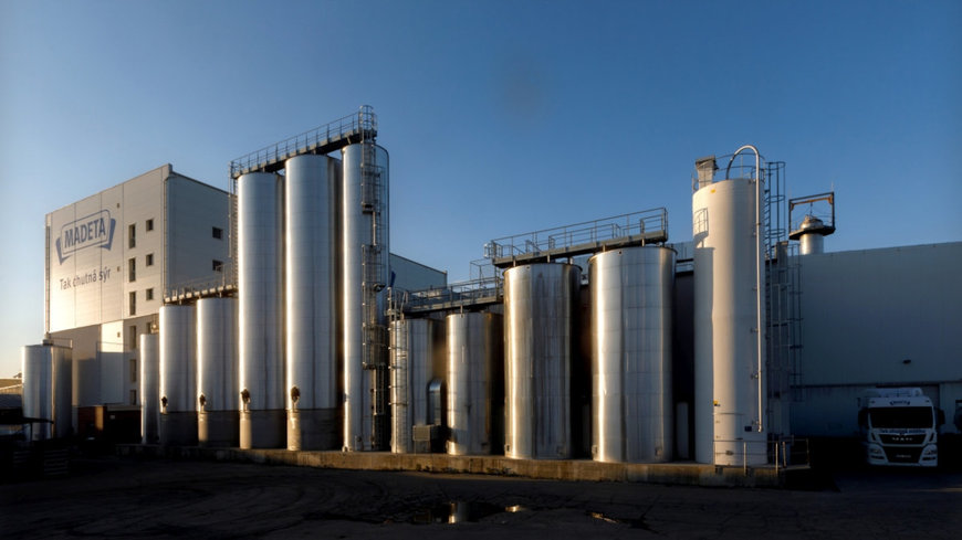 GEA BUILDS NEW CHEESE PLANT FOR MADETA IN CZECH REPUBLIC
